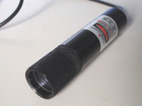 650nm 5mw~50mw Focusable Beam expander laser module / Long distance Locator - Click Image to Close